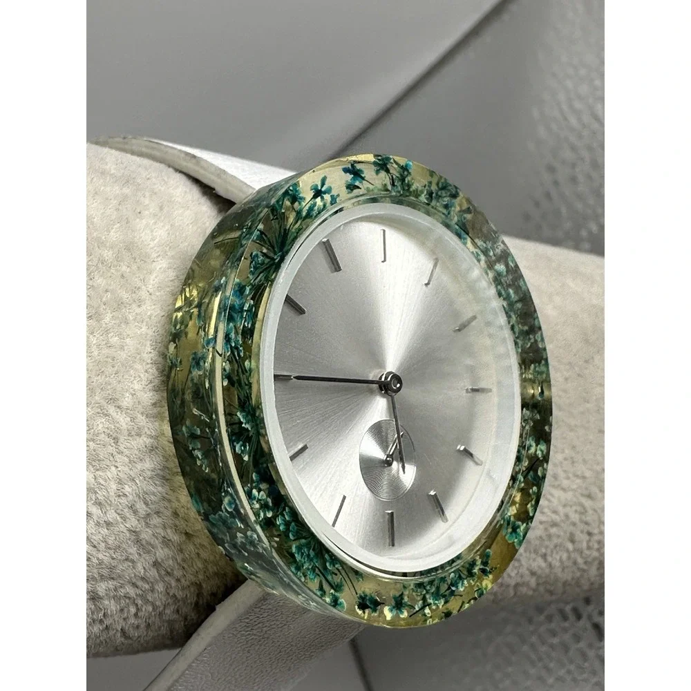 Analog Watch Co The Botanist Collection New Battery 40MM‎ 7.75